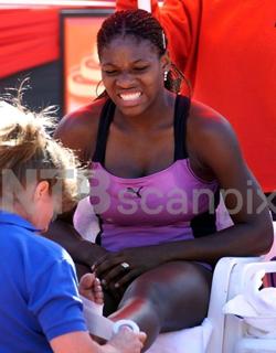 Serena Williams feet photo thumbnail