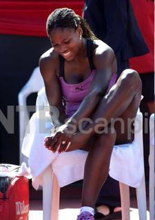 Serena Williams feet photo thumbnail