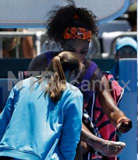 Serena Williams feet photo thumbnail