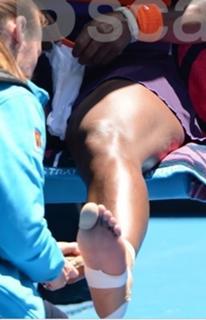 Serena Williams feet photo thumbnail