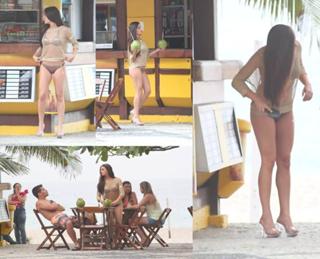 Isis Valverde feet photo thumbnail