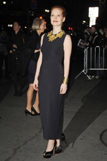 Jessica Chastain feet photo thumbnail