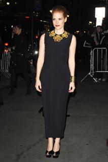 Jessica Chastain feet photo thumbnail