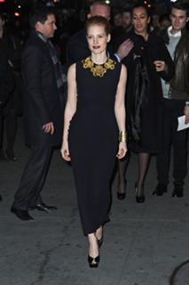 Jessica Chastain feet photo thumbnail