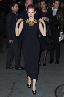Jessica Chastain feet photo thumbnail