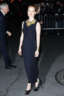 Jessica Chastain feet photo thumbnail