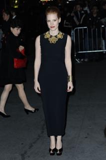 Jessica Chastain feet photo thumbnail
