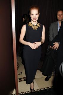 Jessica Chastain feet photo thumbnail