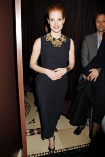 Jessica Chastain feet photo thumbnail
