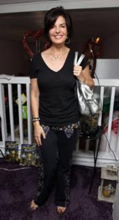 Sela Ward feet photo 2