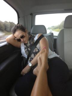 Michelle Keegan feet photo thumbnail