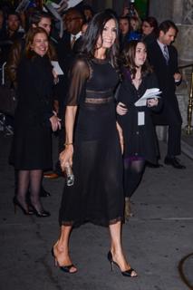 Famke Janssen feet photo thumbnail