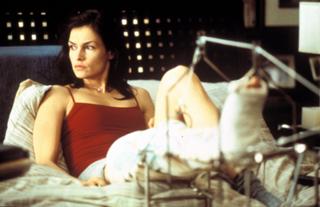 Famke Janssen feet photo thumbnail