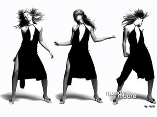 Mandy Moore feet photo thumbnail