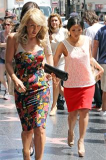 Brenda Song feet photo thumbnail