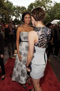 Nina Dobrev feet photo thumbnail