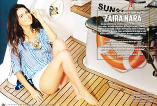 Zaira Nara feet photo thumbnail