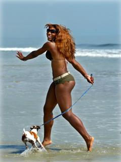 Serena Williams feet photo thumbnail