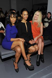 Zoe Saldana feet photo thumbnail