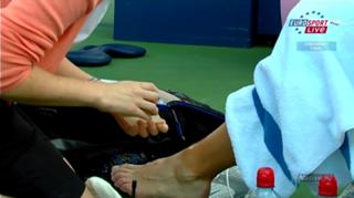 Maria Sharapova feet photo thumbnail