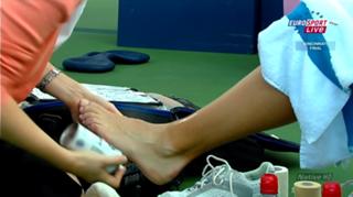 Maria Sharapova feet photo thumbnail