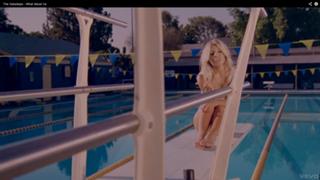 Mollie King feet photo thumbnail