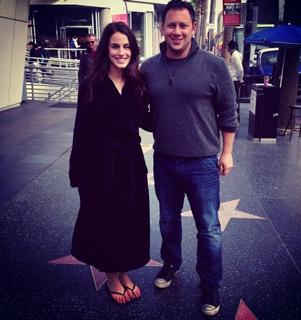 Jessica Lowndes feet photo thumbnail