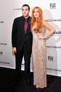 Lindsay Lohan feet photo thumbnail
