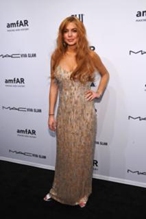 Lindsay Lohan feet photo thumbnail