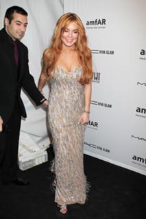 Lindsay Lohan feet photo thumbnail