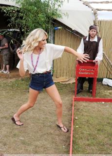 Mollie King feet photo thumbnail