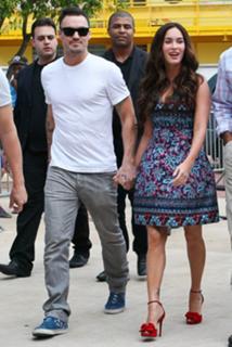 Megan Fox feet photo thumbnail