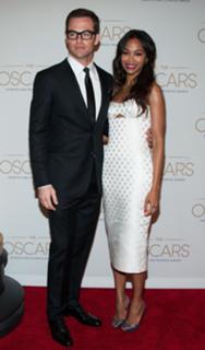 Zoe Saldana feet photo thumbnail