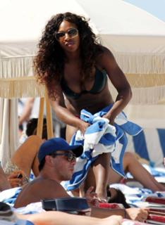 Serena Williams feet photo thumbnail