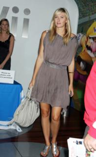Maria Sharapova feet photo thumbnail