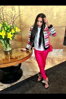 Angela Simmons feet photo thumbnail