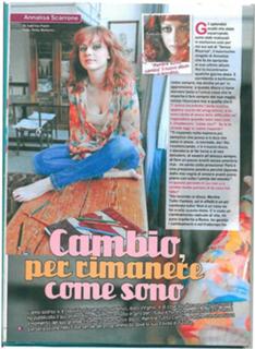 Annalisa Scarrone feet photo 1