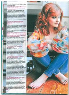 Annalisa Scarrone feet photo 3