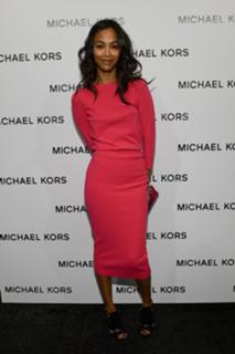 Zoe Saldana feet photo thumbnail
