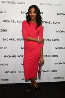 Zoe Saldana feet photo thumbnail
