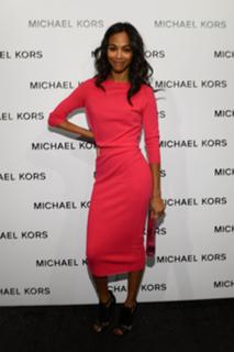 Zoe Saldana feet photo thumbnail