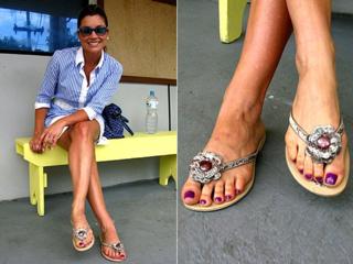 Flávia Alessandra feet photo thumbnail