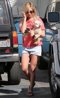 Ashley Tisdale feet photo thumbnail
