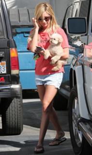 Ashley Tisdale feet photo thumbnail