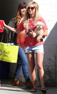 Ashley Tisdale feet photo thumbnail