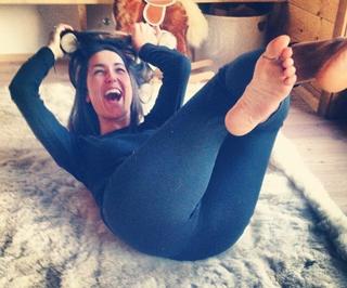 Caterina Balivo feet photo thumbnail