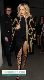 Rita Ora feet photo thumbnail
