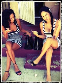 Draya Michele feet photo thumbnail