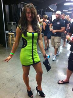 Miesha Tate feet photo thumbnail