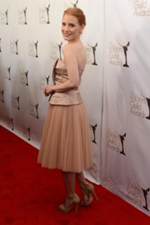 Jessica Chastain feet photo thumbnail